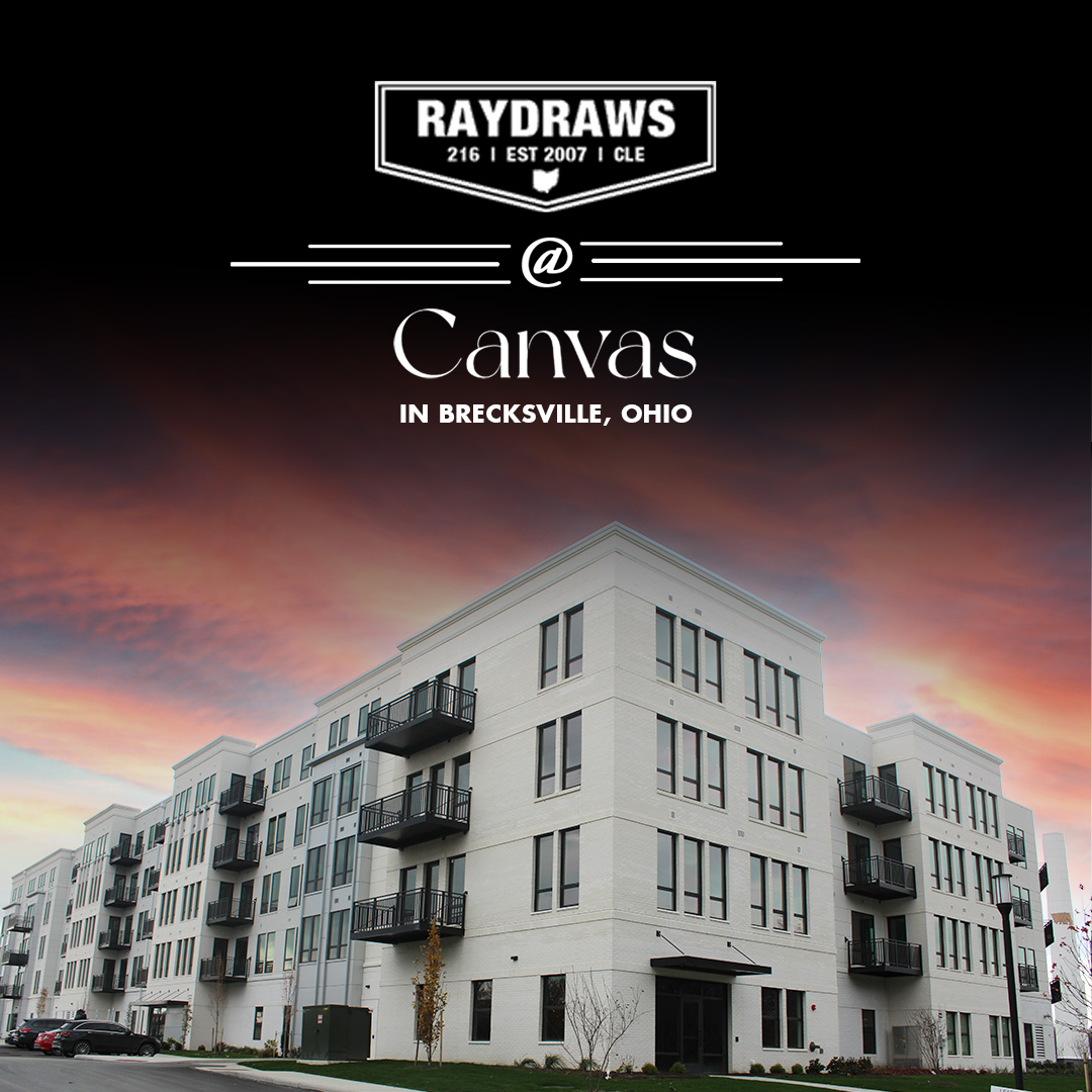 Raydraws at Canvas
