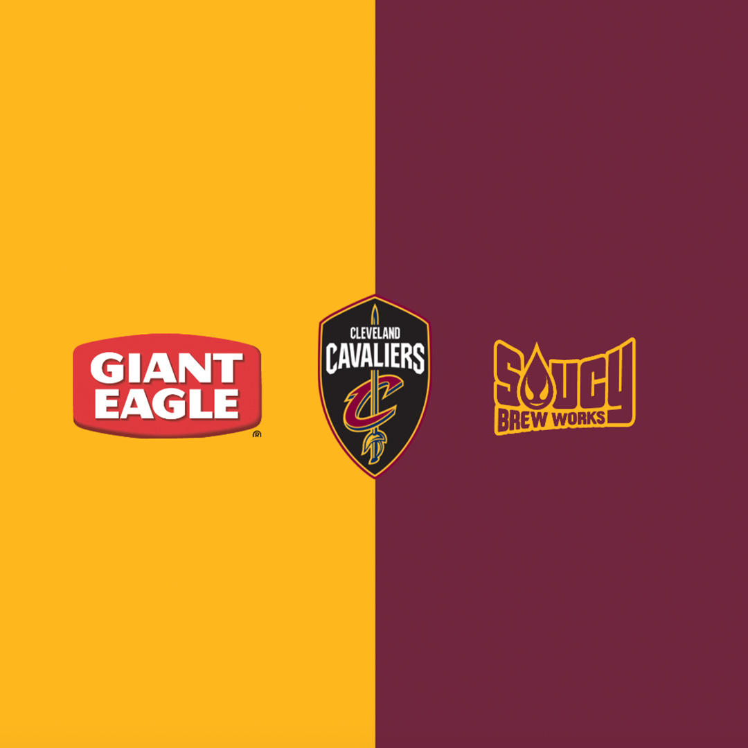 Cavs, Giant Eagle &amp; Saucy Brew Works