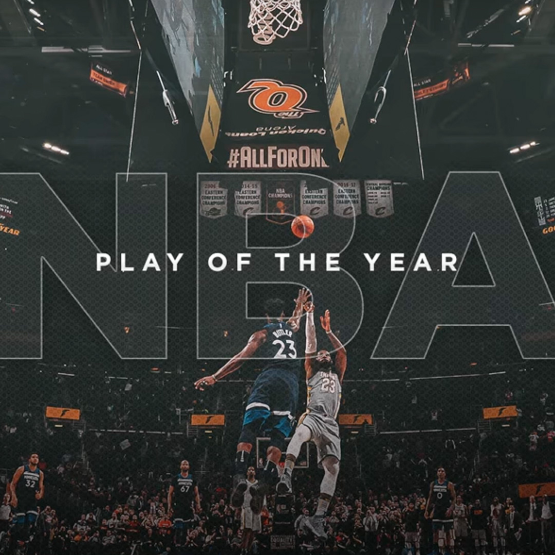 Play Of The Year - The Shot
